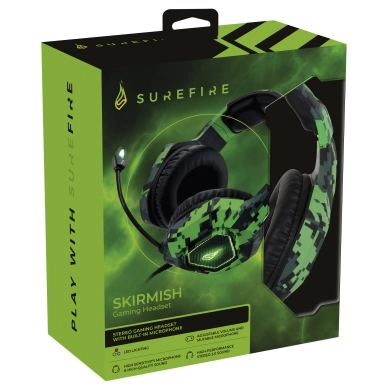 SureFire alt SureFire Skirmish Gaming Headset