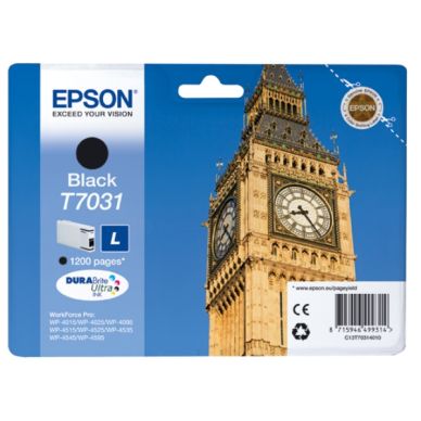 EPSON alt EPSON T7031 Blækpatron sort