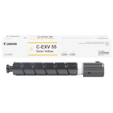 CANON alt CANON C-EXV 55 Tonerkassett Gul