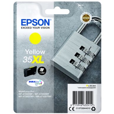 EPSON alt EPSON 35XL Bläckpatron Gul