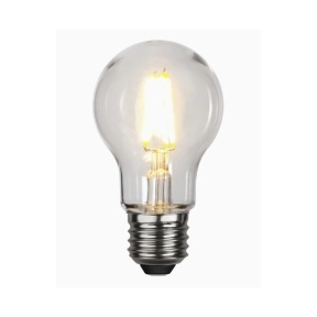 PC-plast LED E27Lyspære 2,4W 2700K