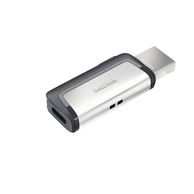 Sandisk USB hukommelse 3.1 Ultra Dual 256GB Typ C
