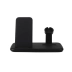 Trådløs Triple Qi Lader USB-C 20W til Mobil/Watch/Airpods