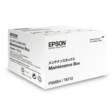 EPSON alt EPSON T6712 Bläckunderhållsbox
