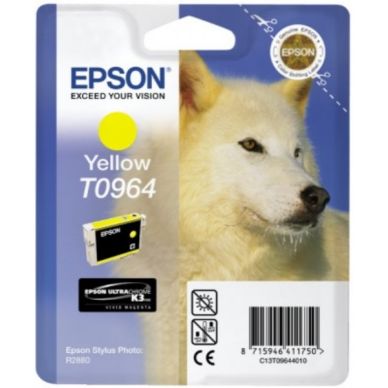 EPSON alt EPSON T0964 Mustepatruuna Keltainen