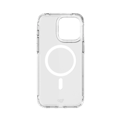 Tech21 alt Mobilskal Evo Clear MagSafe iPhone 15 Pro Max Transparent