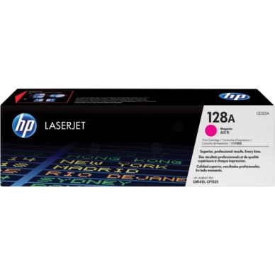 HP alt HP 128A Tonerkassette Magenta