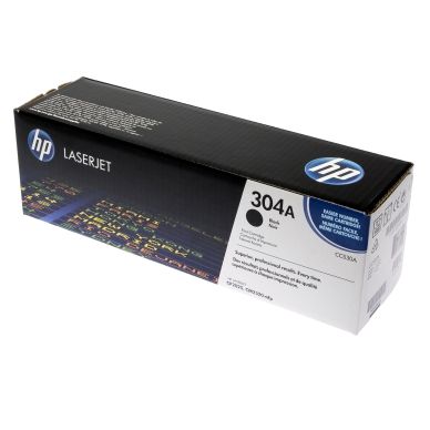 HP alt HP 304A Tonerkassett sort 3.500 sider