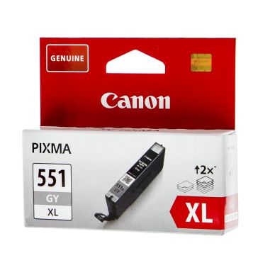 CANON alt Canon 551XL Blekkpatron grå