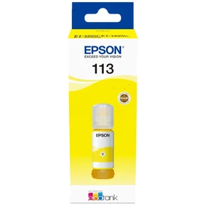EPSON 113 Blækflaske Gul