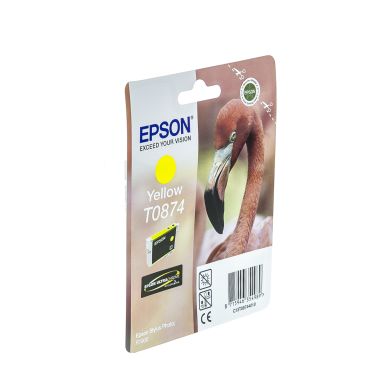 EPSON alt EPSON T0874 Mustepatruuna Keltainen
