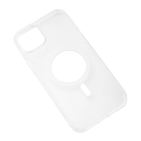 GEAR Mobilcover Transparent MagSeries TPU iPhone 14 Plus
