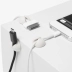 Bluelounge CableDrop Mini 9-pak, Hvid