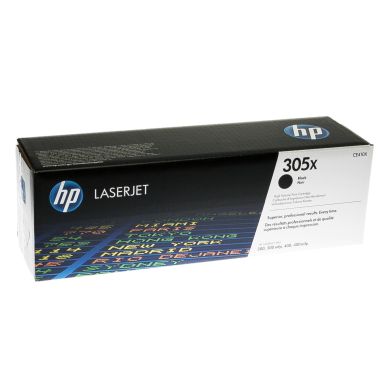 HP alt HP 305X Tonerkassette sort
