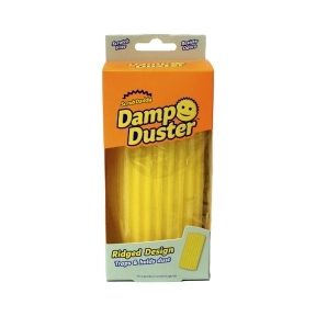 Scrub Daddy Damp Duster Gul