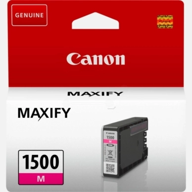 CANON alt Canon PGI-1500 Blækpatron Magenta
