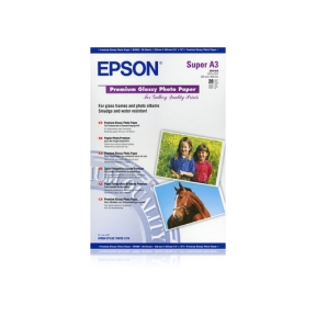 Epson Premium Glossy Fotopapir A3+ 255 g