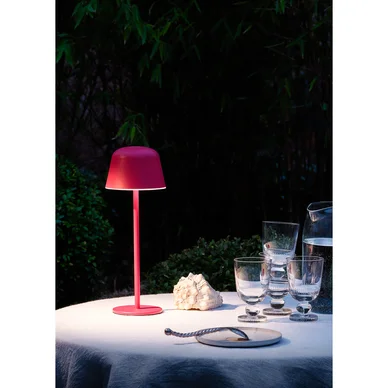 Endura Style Bordlampe Magenta USB 2700K/4000K/6500K dimbar