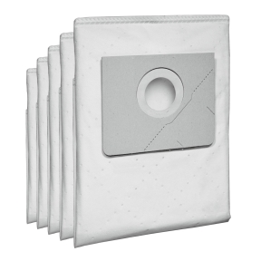 Filterposer 5 stk. Fleece 35 liter