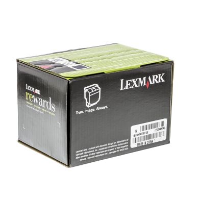 LEXMARK alt Tonerkassett sort 6.000 sider return, høy kapasitet