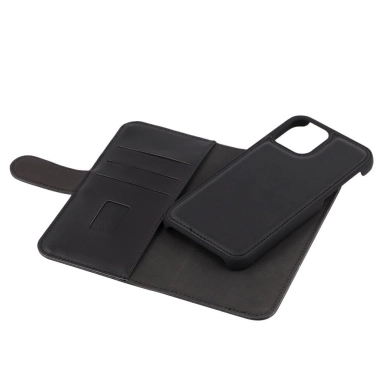 Gear alt GEAR-lompakkokotelo iPhone 12/12 Pro 2in1, musta