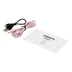 Streetz Foldbar on-ear BT headset, 3,5 mm, lyserød