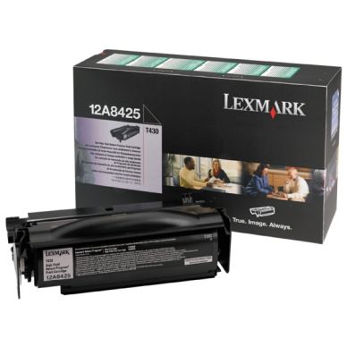 LEXMARK alt Tonerkassett svart 12.000 sidor, hög kapacitet, return