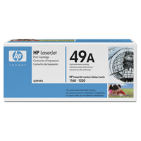 HP alt HP 49A Tonerkassette sort
