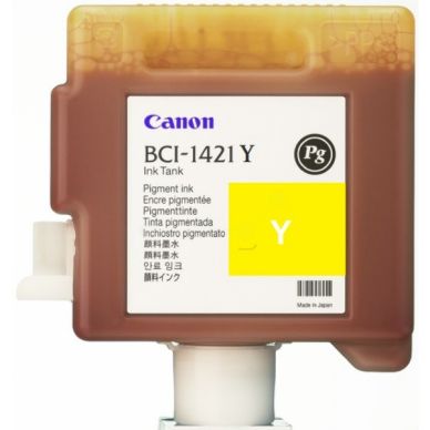 CANON alt CANON BCI-1421 Y Blækpatron Gul UV-pigment