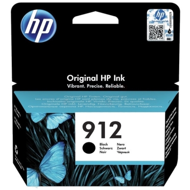HP alt HP 912 Blækpatron sort