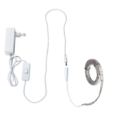 LED Strip IP20, 9,6W hvid 2m