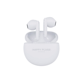 Happy Plugs Hodetelefoner Joy Lite In-Ear TWS Hvit
