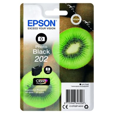 EPSON alt EPSON 202 Mustepatruuna musta foto