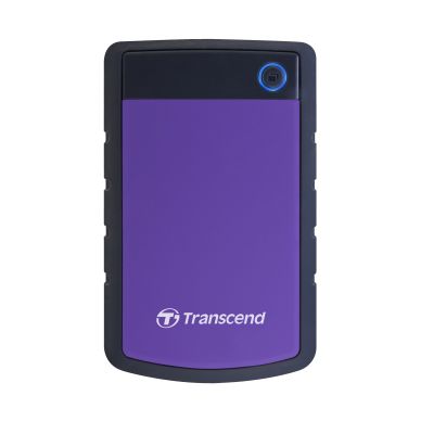 Transcend alt Transcend 2,5" ekstern harddisk 2TB, USB 3.0, lilla