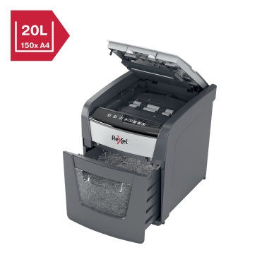 Dokumentförstörare Rexel Optimum AutoFeed+ 50x P4