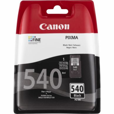 CANON alt Canon 540 Blækpatron sort