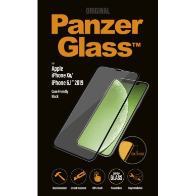 Panzerglass alt PanzerGlass Apple iPhone XR/11 Case Friendly, Svart