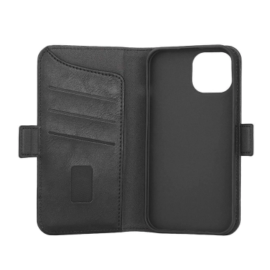 Gear alt GEAR tegnebog taske iPhone 15, sort