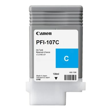 CANON alt CANON PFI-107 C Blekkpatron cyan