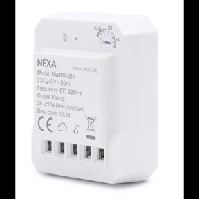 Nexa MWMR-251 Dosdimmer för strömbrytare