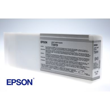 EPSON alt EPSON T5919 Bläckpatron Ljussvart