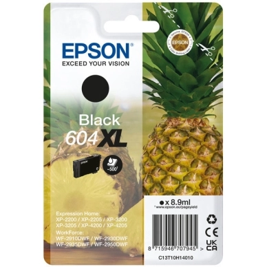 EPSON alt Epson 604XL Blækpatron sort