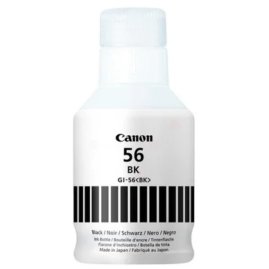 CANON GI-56BK Bläckpatron Svart CANON GI-56BK Bläckpatron Svart