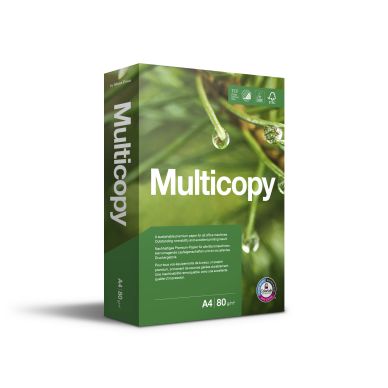 MultiCopy alt MultiCopy Original, A4, 80g, rei'ittämätön, 500 arkkia