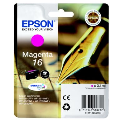 EPSON alt EPSON 16 Mustepatruuna Magenta