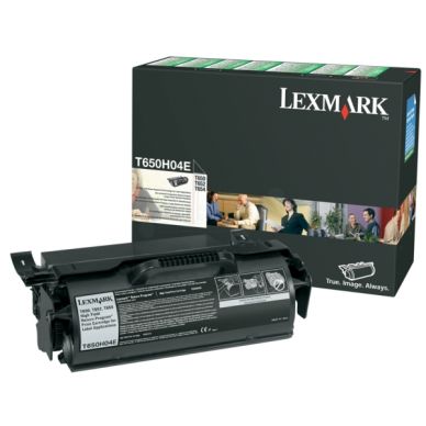 LEXMARK alt Tonerkassette for etiketprintning høj kapacitet, return
