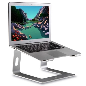 Laptop Stander Supreme Pro Aluminiun Sølv