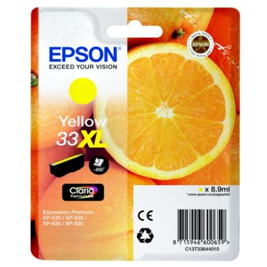 EPSON alt EPSON 33XL Mustepatruuna Keltainen