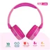 Altec Lansing 2in1 On-Ear Trådløs Høretelefoner Kids Lyserød
