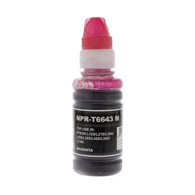 Bläckflaska magenta Bläckflaska magenta